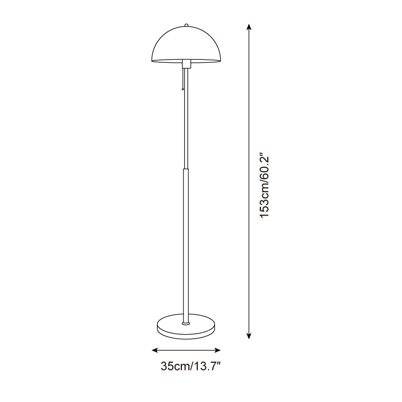 Tavino Vloerlamp