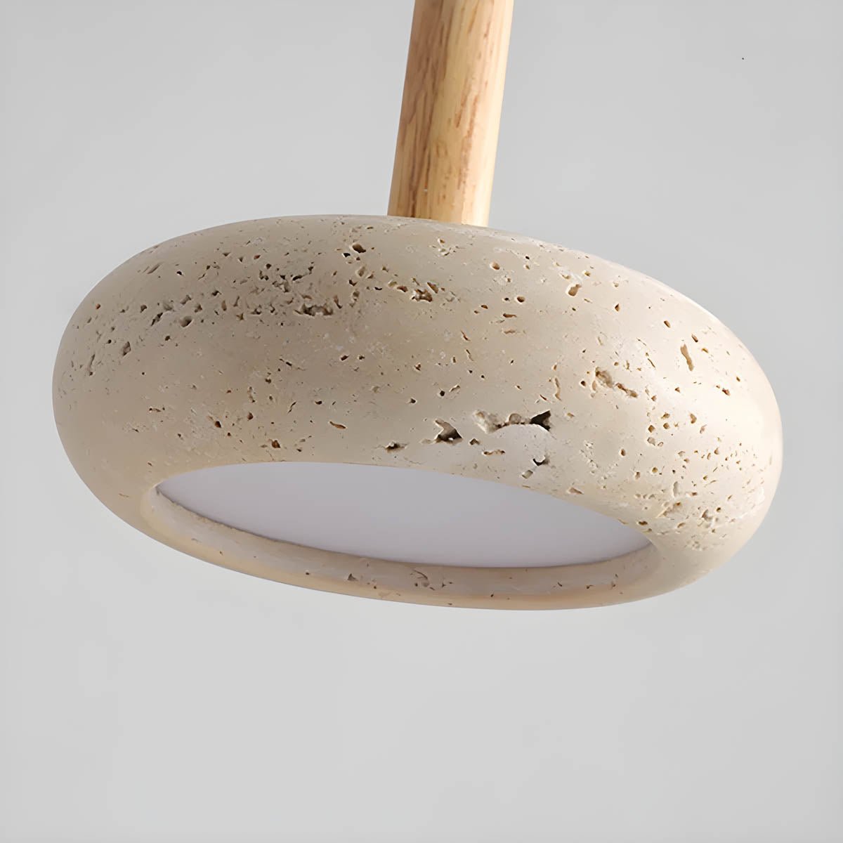 Ostoha Travertijn Hanglamp