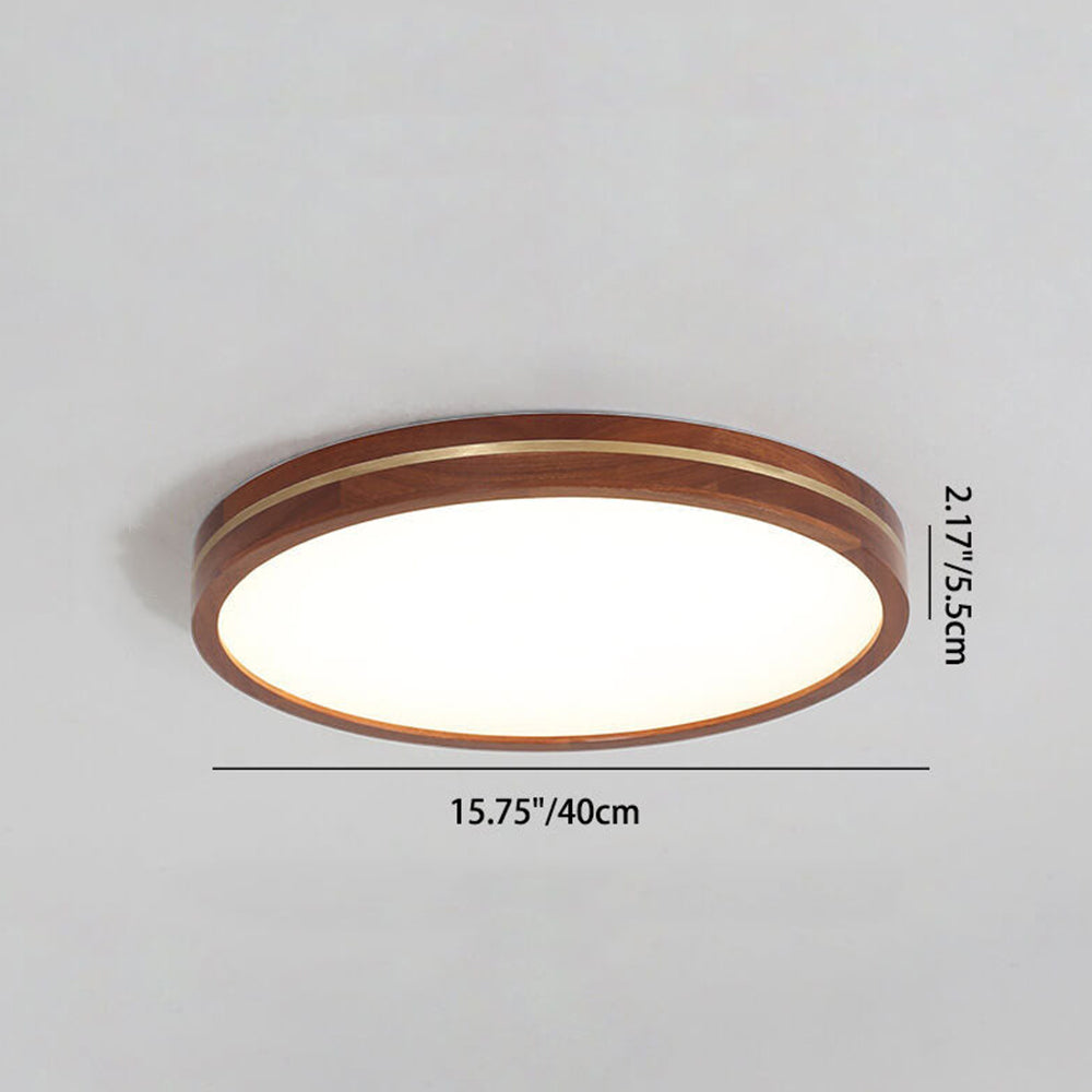 Sunlem Houten Wandlamp