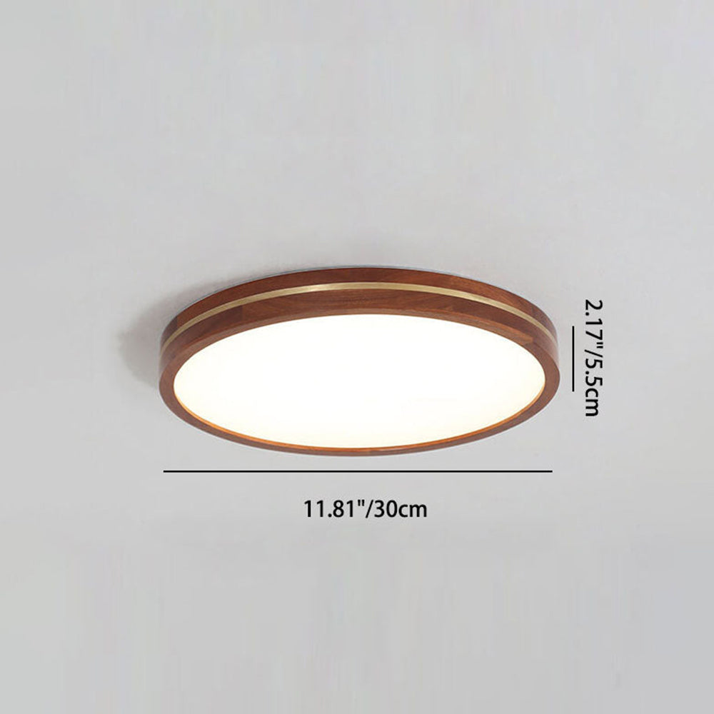 Sunlem Houten Wandlamp