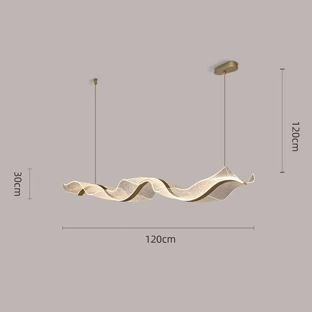 Wave Dome Hanglamp