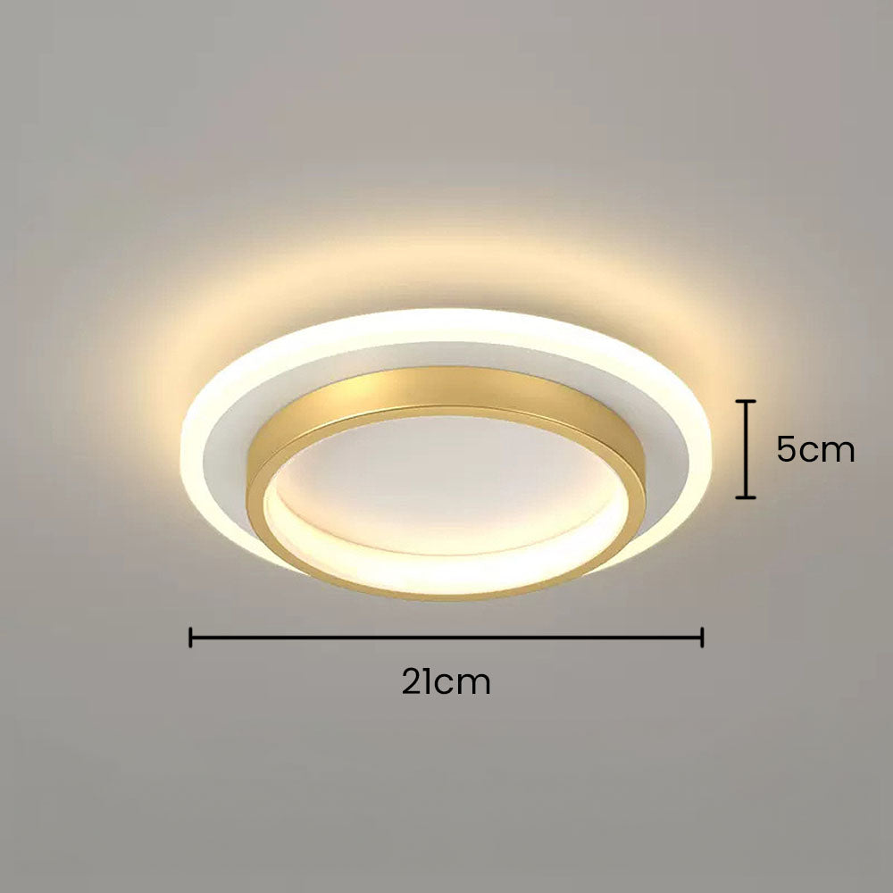 Rouson Ronde LED Plafondlamp