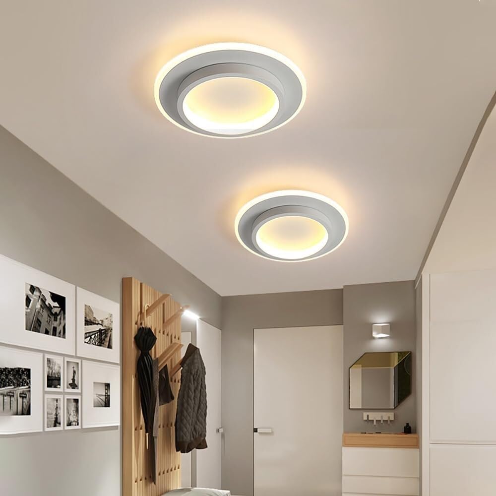 Rouson Ronde LED Plafondlamp
