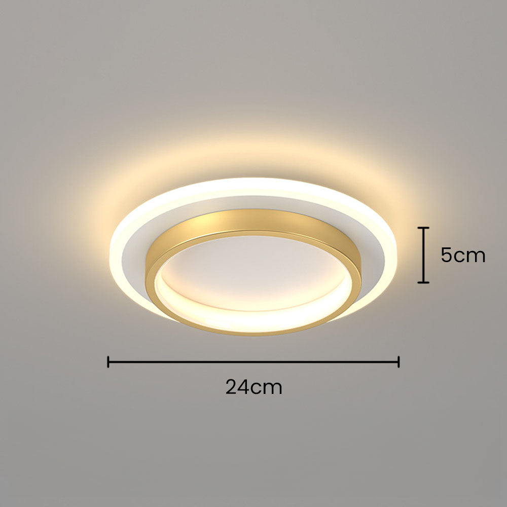 Rouson Ronde LED Plafondlamp
