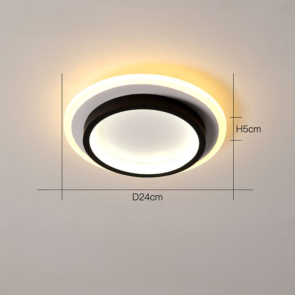 Rouson Ronde LED Plafondlamp