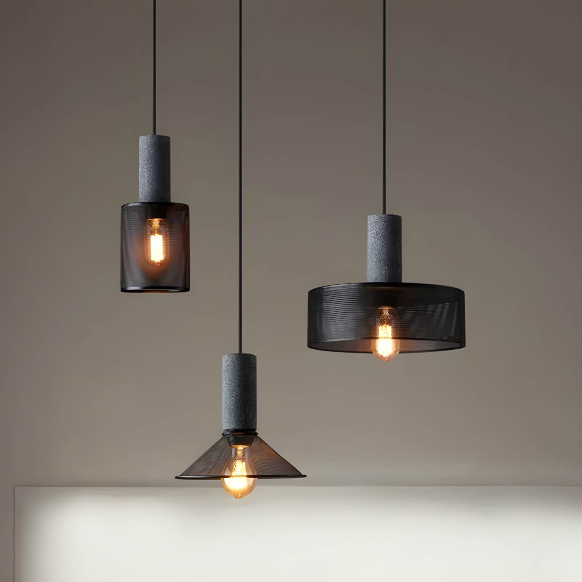 Lavir Industriële Hanglamp