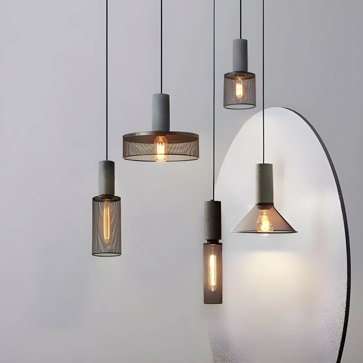 Lavir Industriële Hanglamp