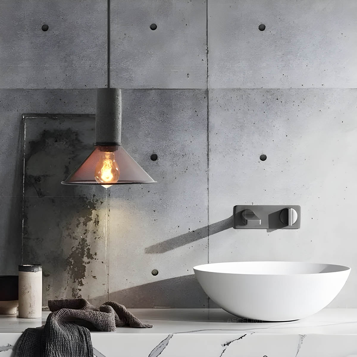 Lavir Industriële Hanglamp