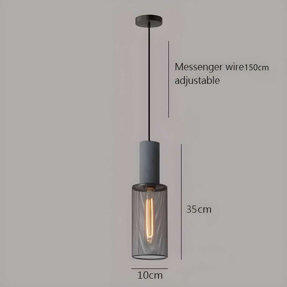 Lavir Industriële Hanglamp