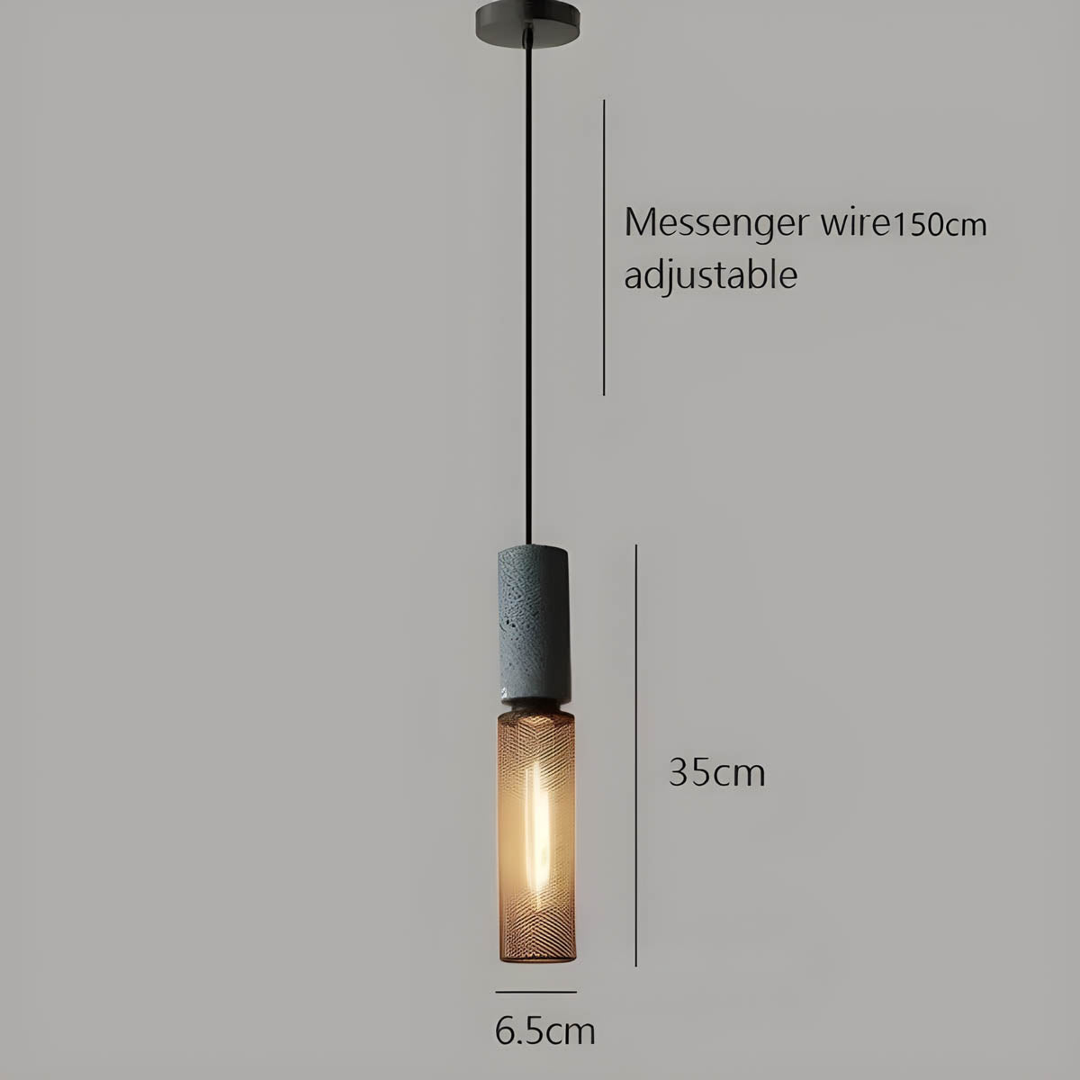 Lavir Industriële Hanglamp