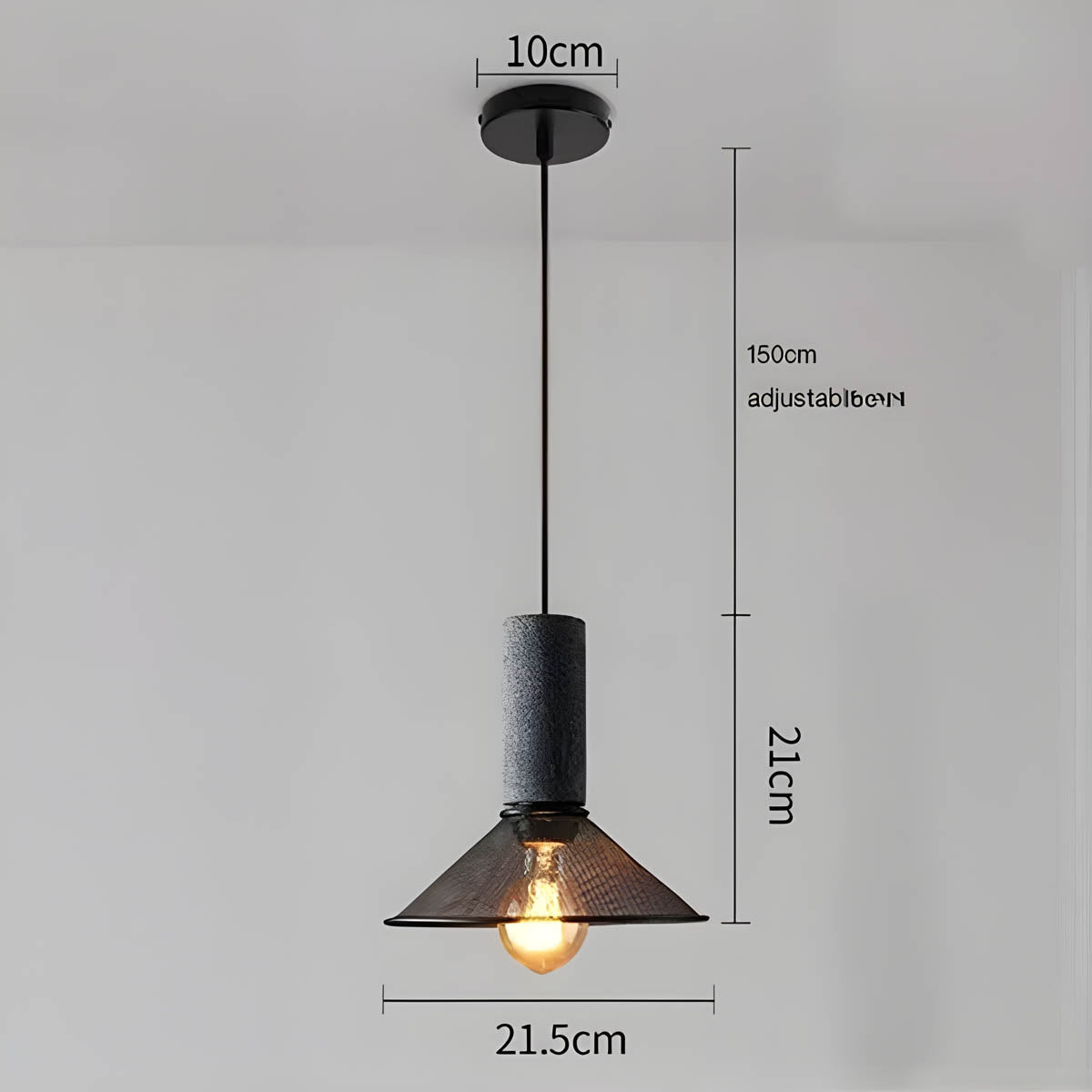 Lavir Industriële Hanglamp