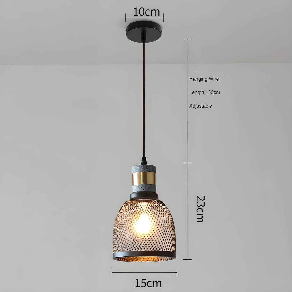 Lavir Industriële Hanglamp