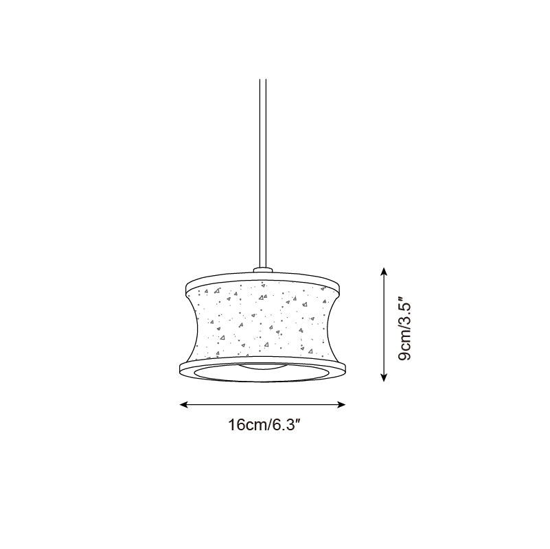 Seikan Natuursteen Hanglamp
