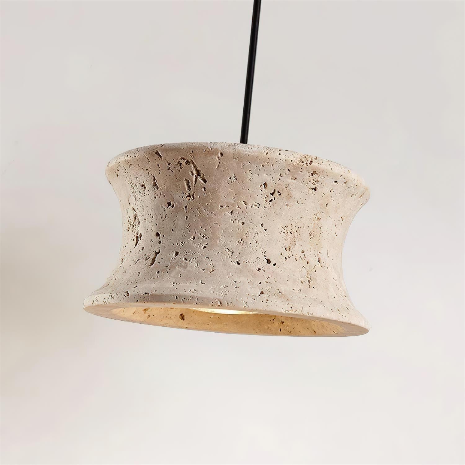 Seikan Natuursteen Hanglamp