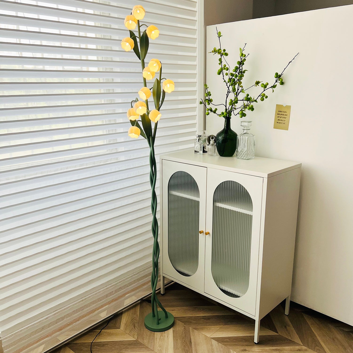 Seyra Flower Vloerlamp
