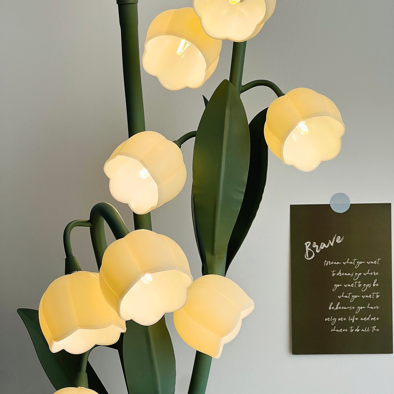 Seyra Flower Vloerlamp