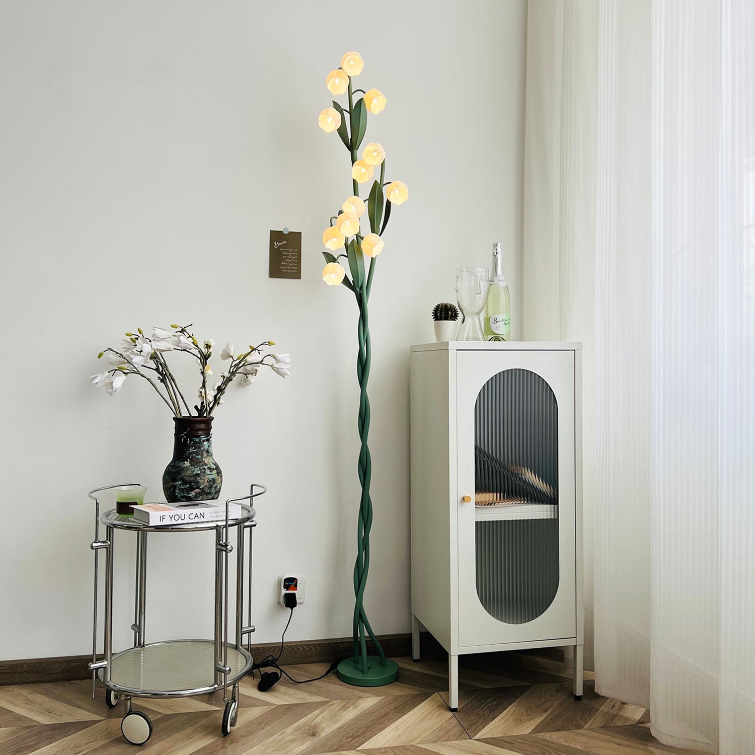 Seyra Flower Vloerlamp