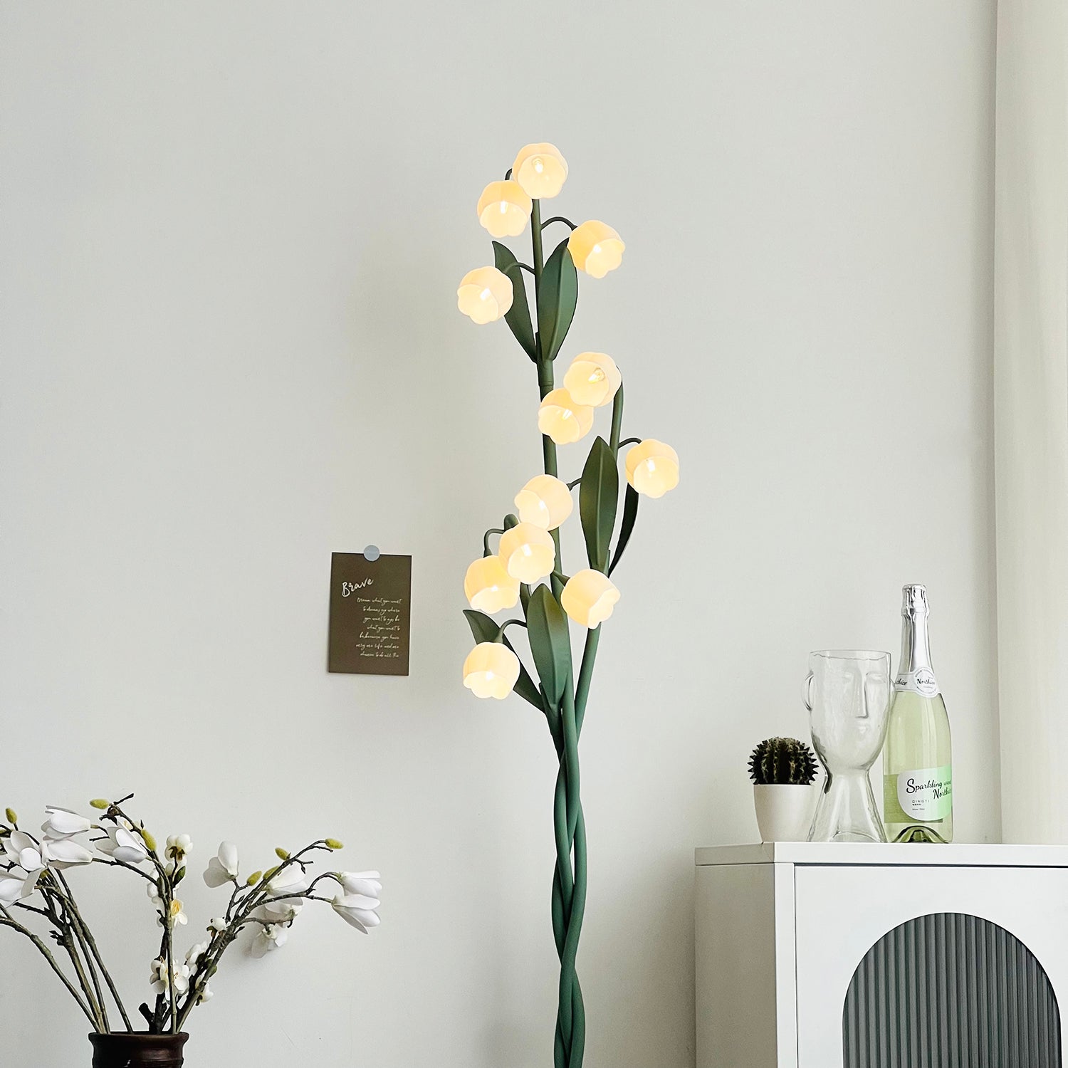 Seyra Flower Vloerlamp