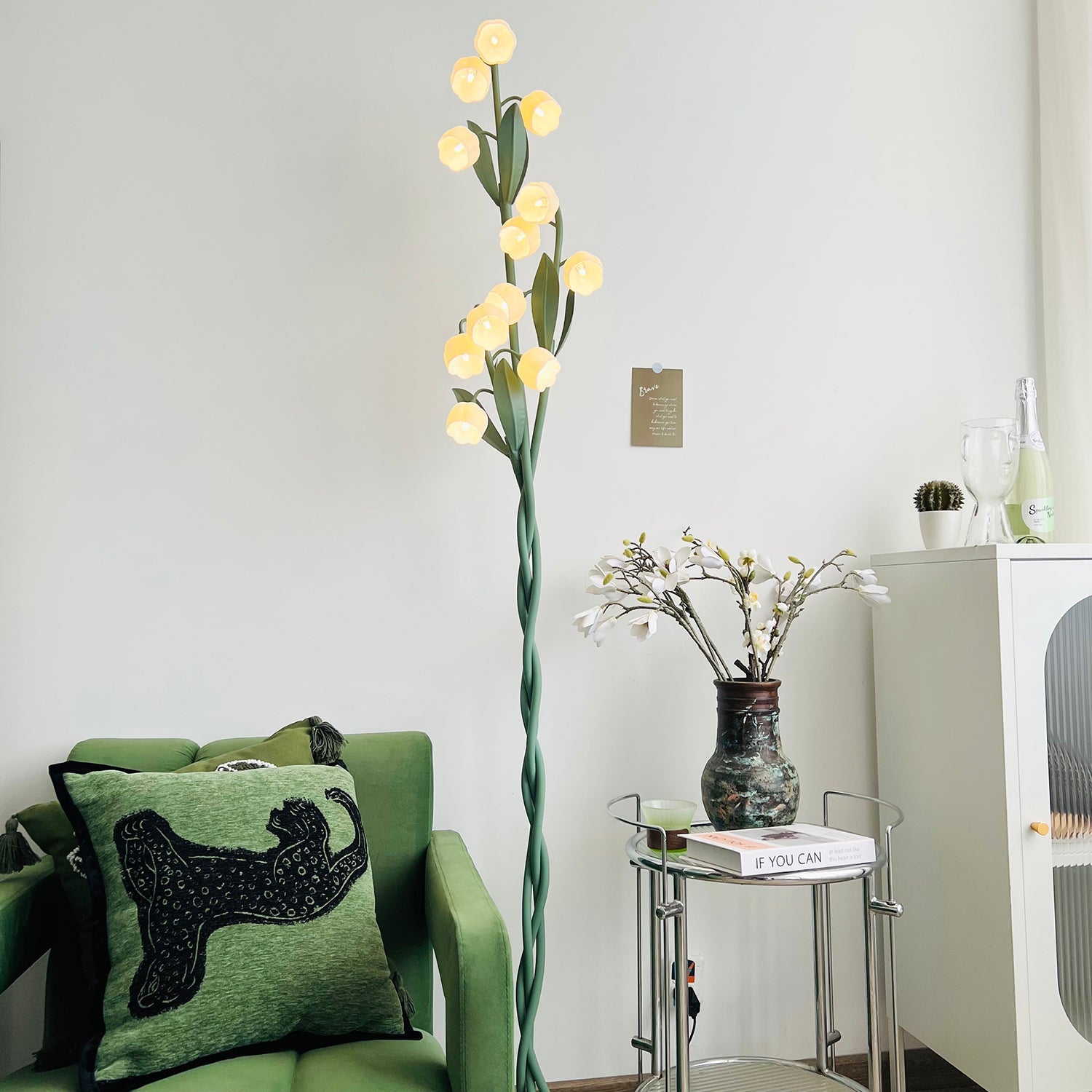 Seyra Flower Vloerlamp