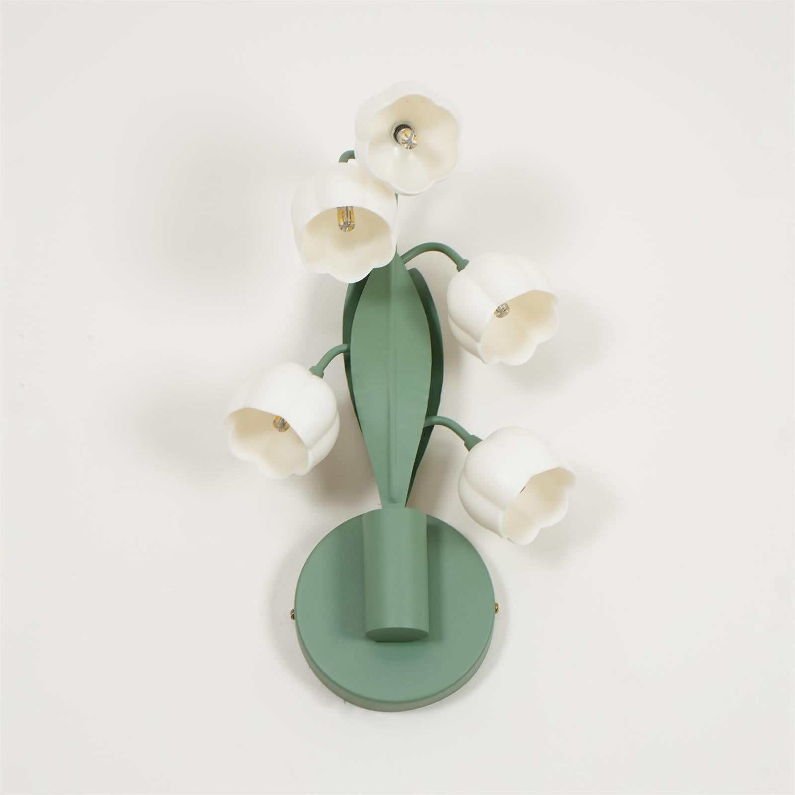 Forella Flower Wandlamp