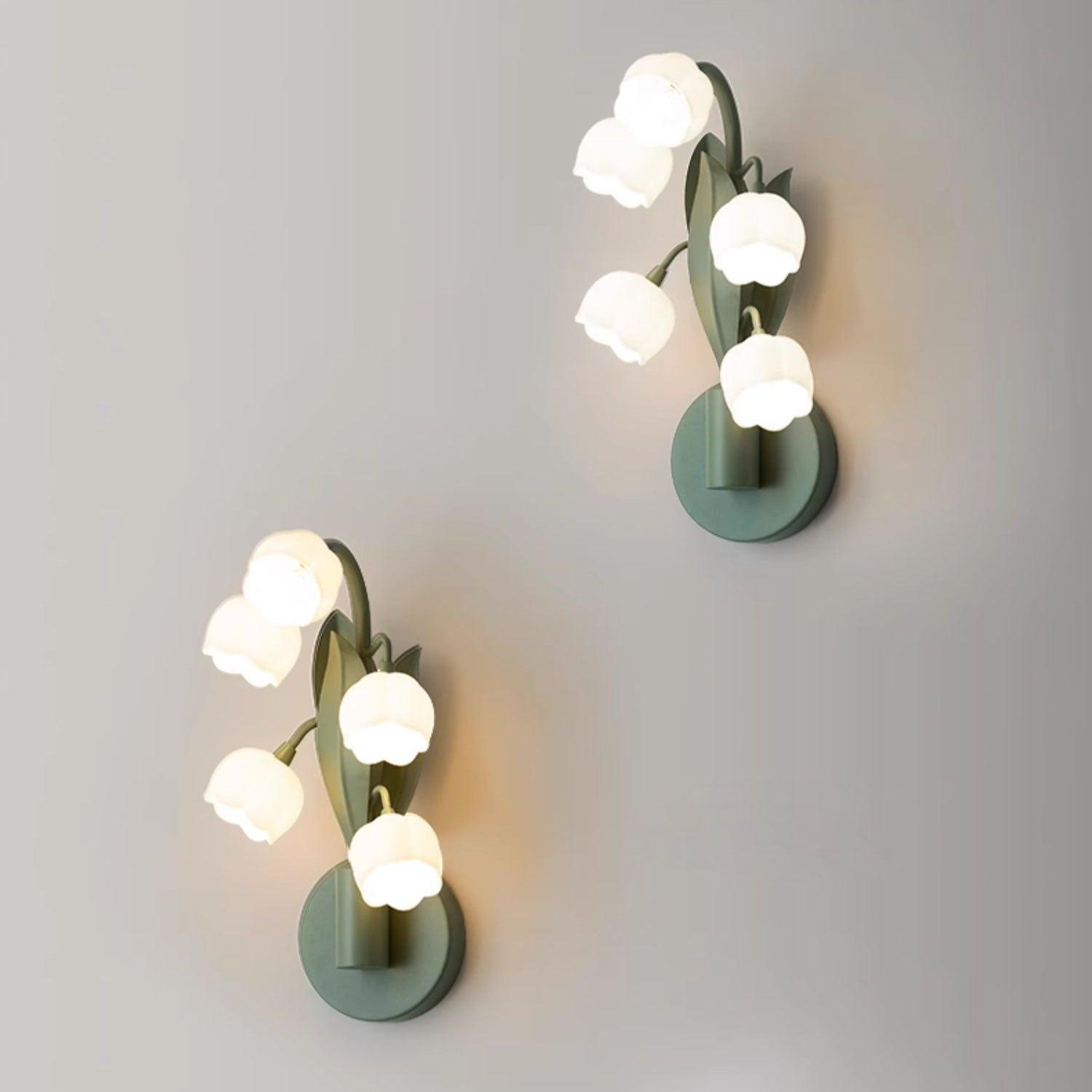 Forella Flower Wandlamp