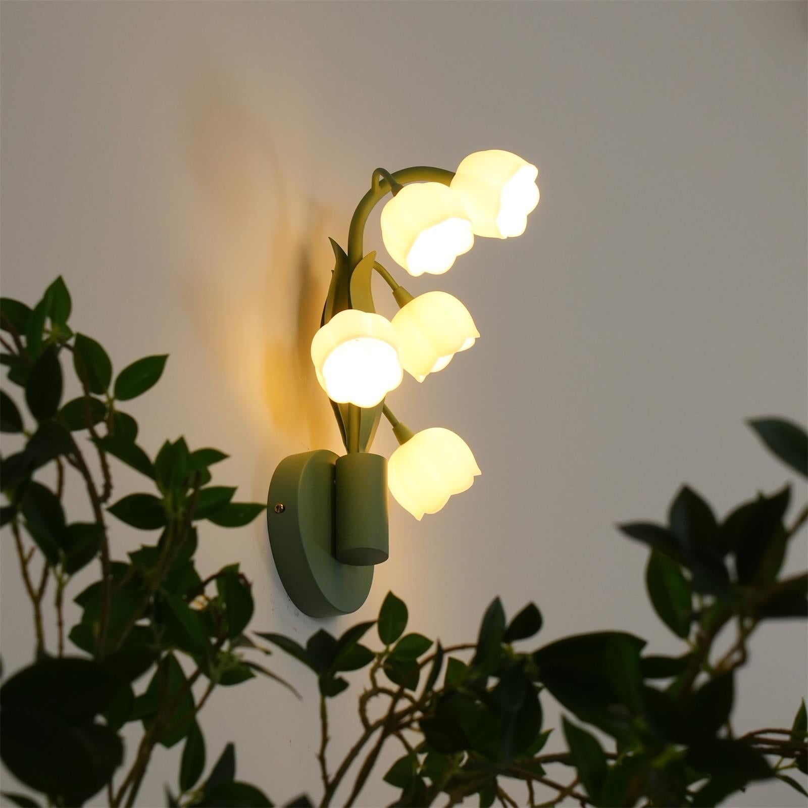 Forella Flower Wandlamp