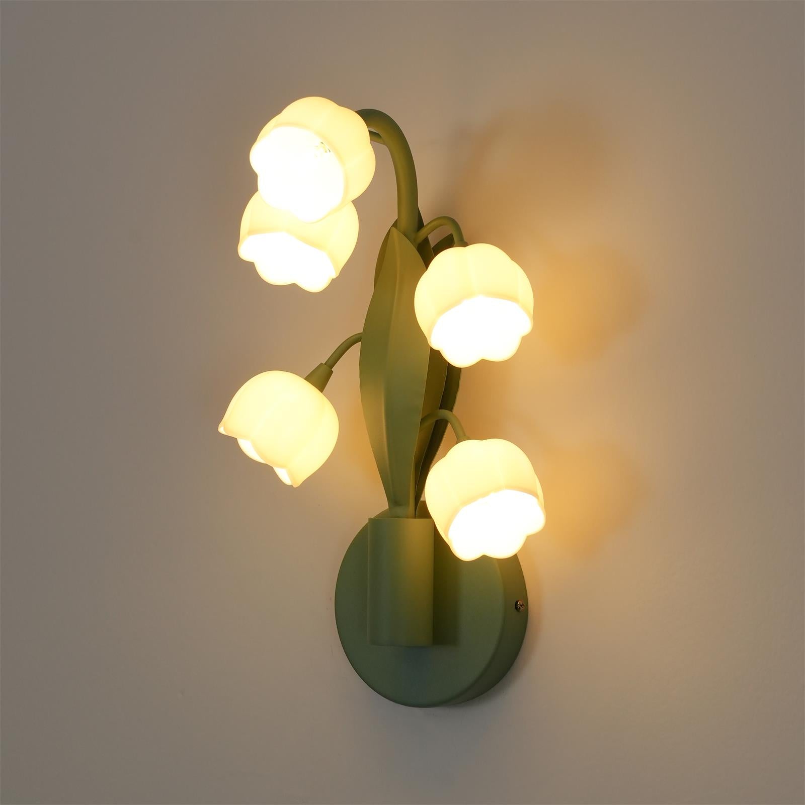 Forella Flower Wandlamp