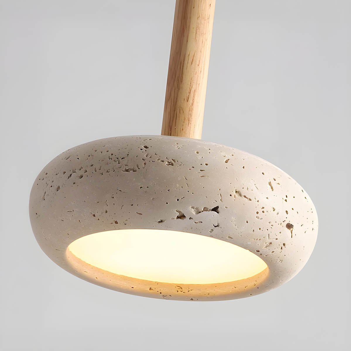 Ostoha Travertijn Hanglamp