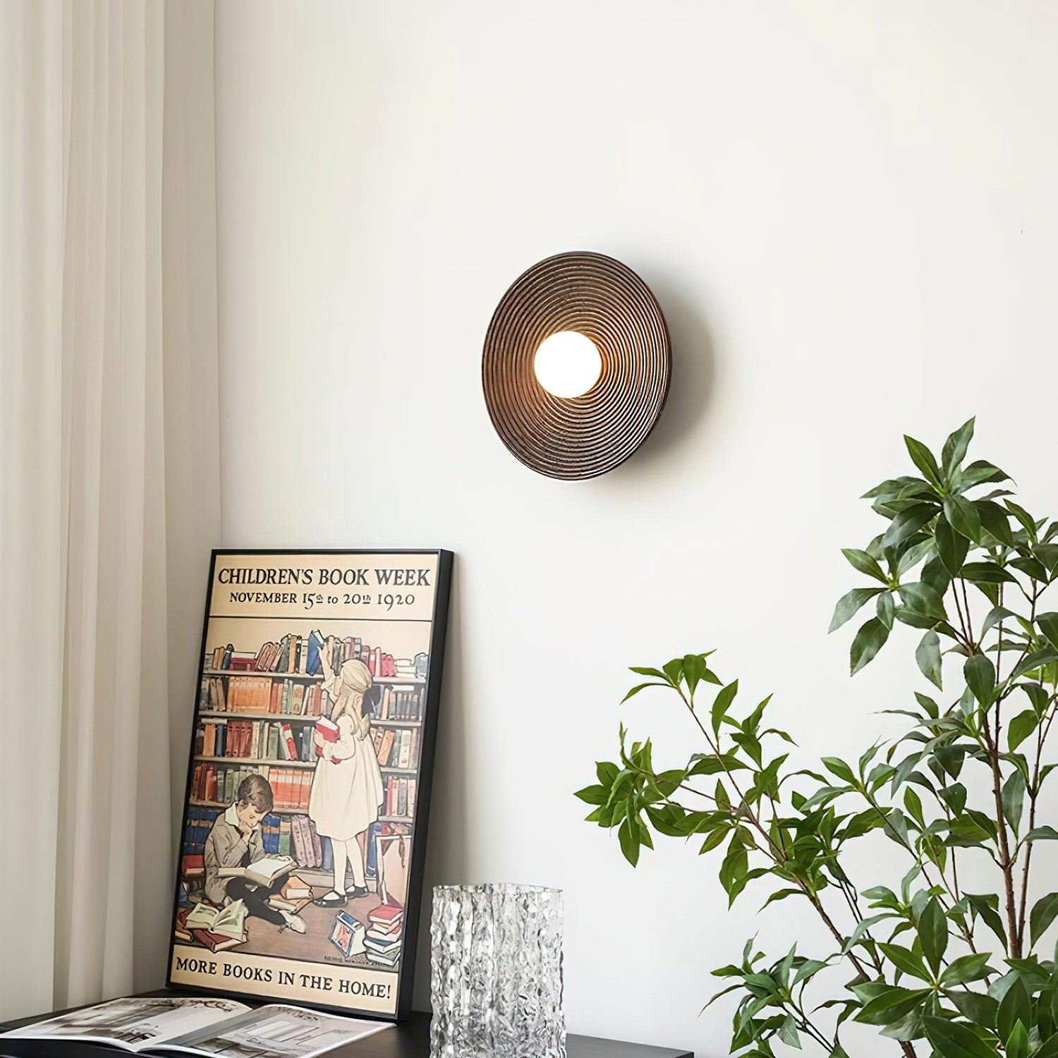 Lampada da parete Syrona