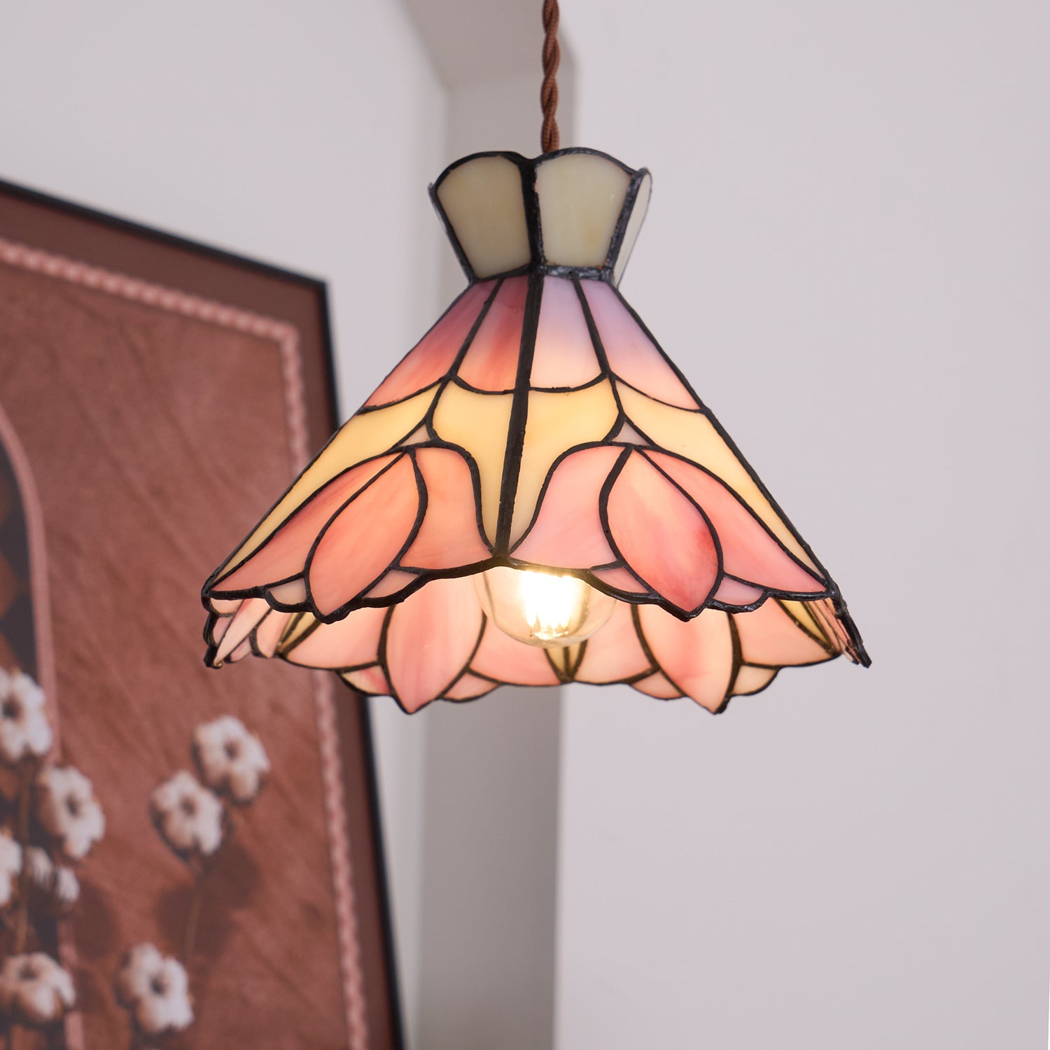 Sadena Tiffany Hanglamp