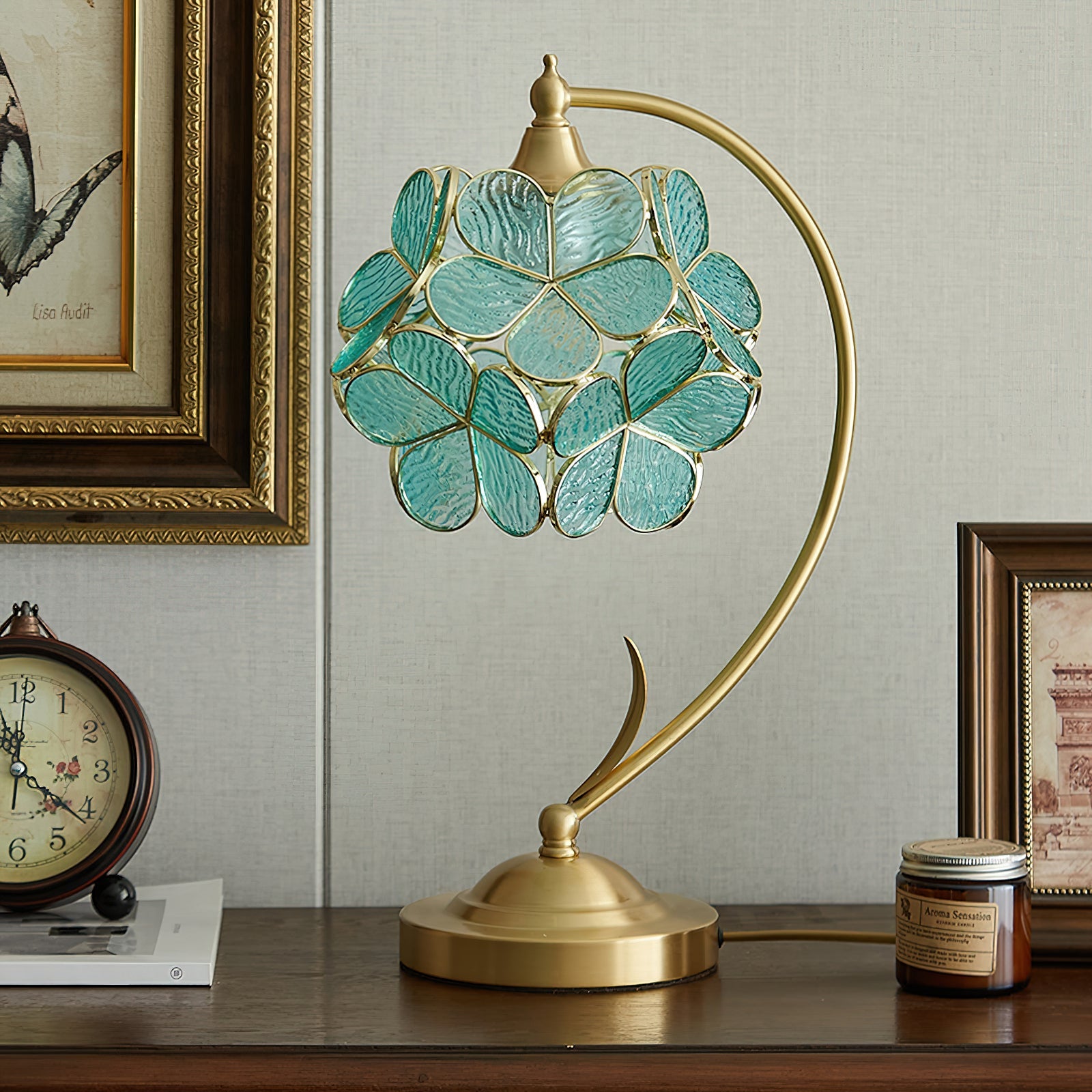 Floyem Flower Tafellamp