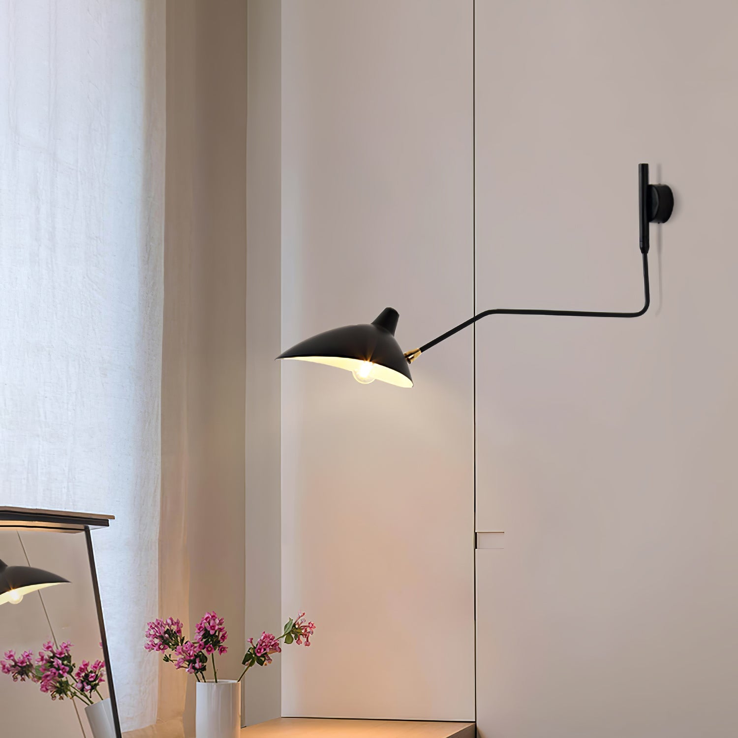 Sirgen Wandlamp
