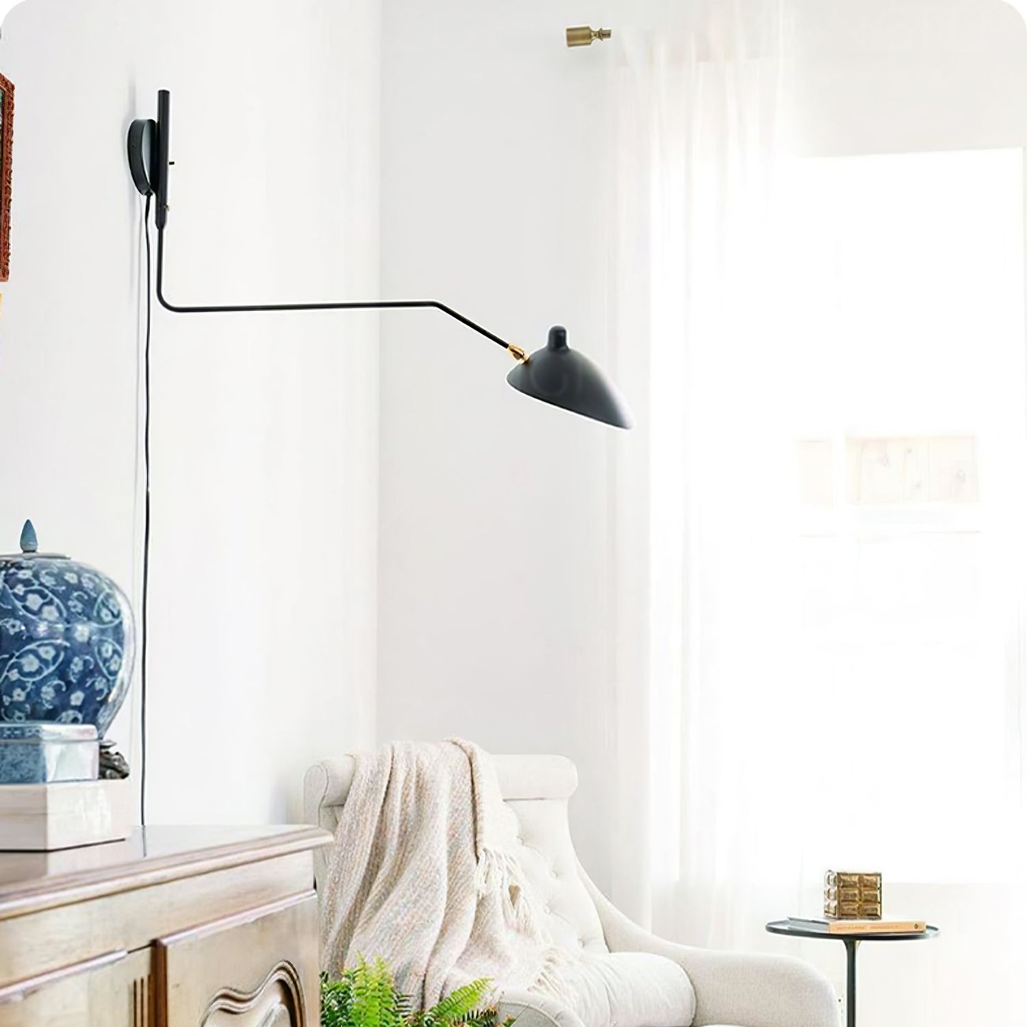 Sirgen Wandlamp