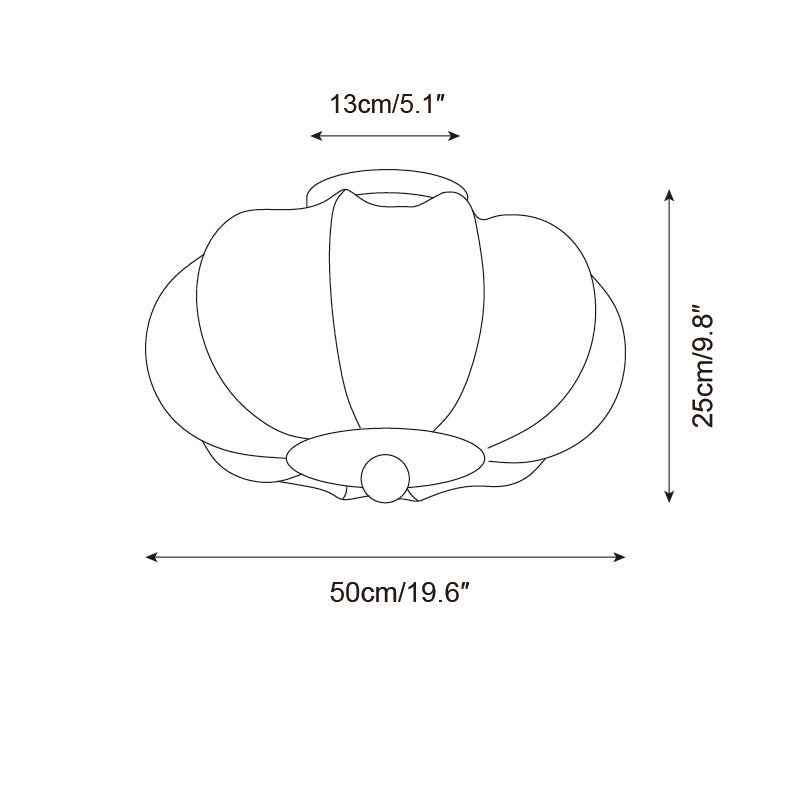 Serica Plafondlamp