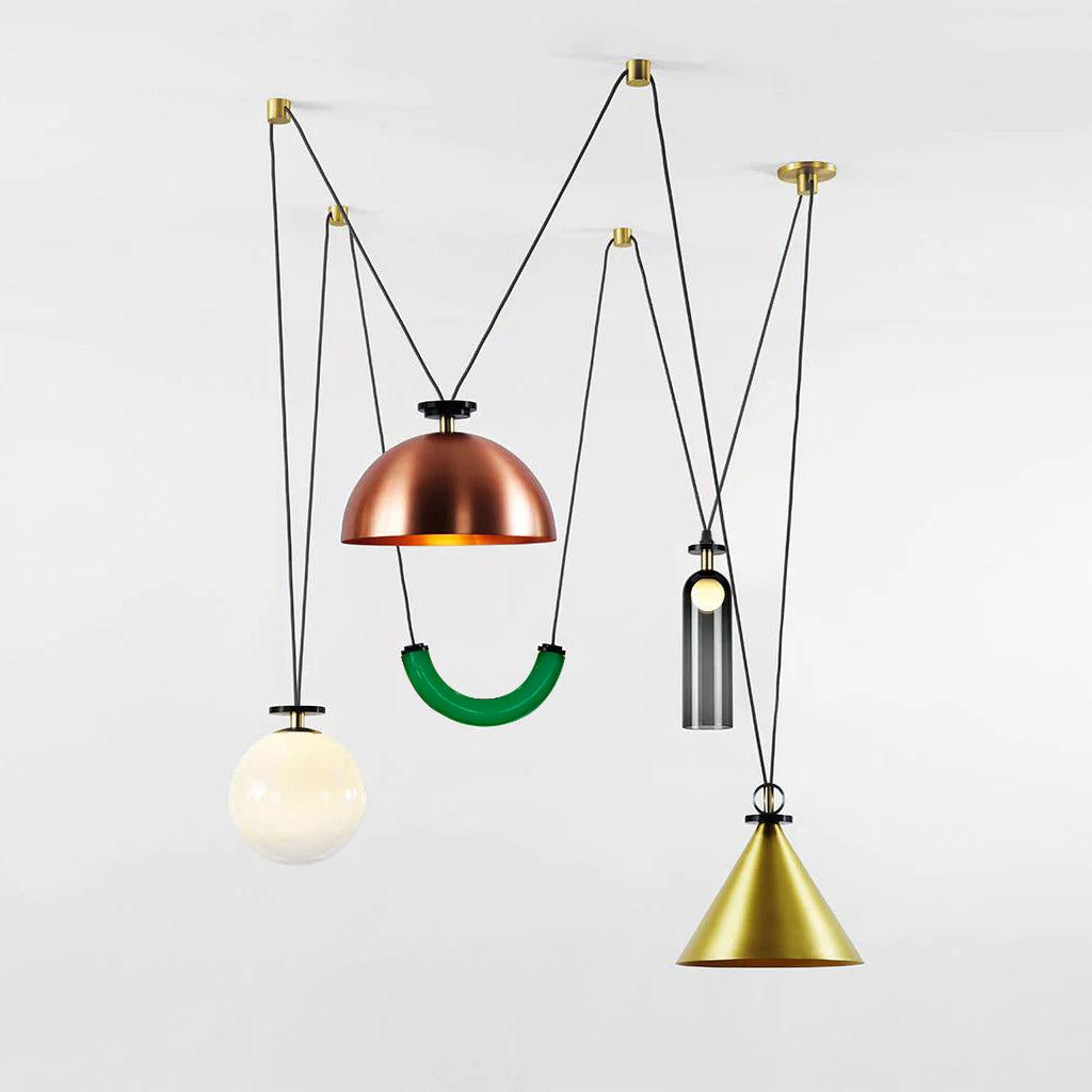 Cuzon Geometrische Hanglamp