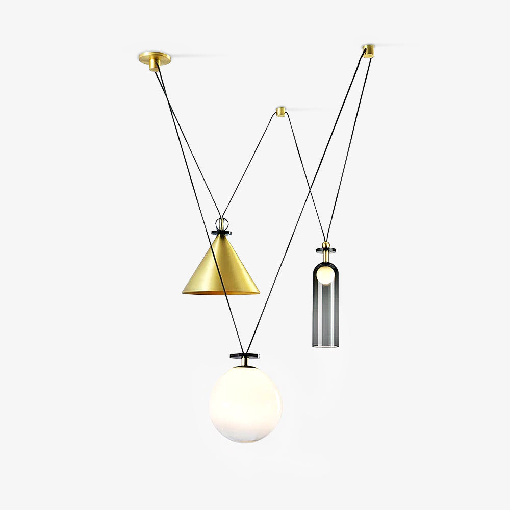 Cuzon Geometrische Hanglamp