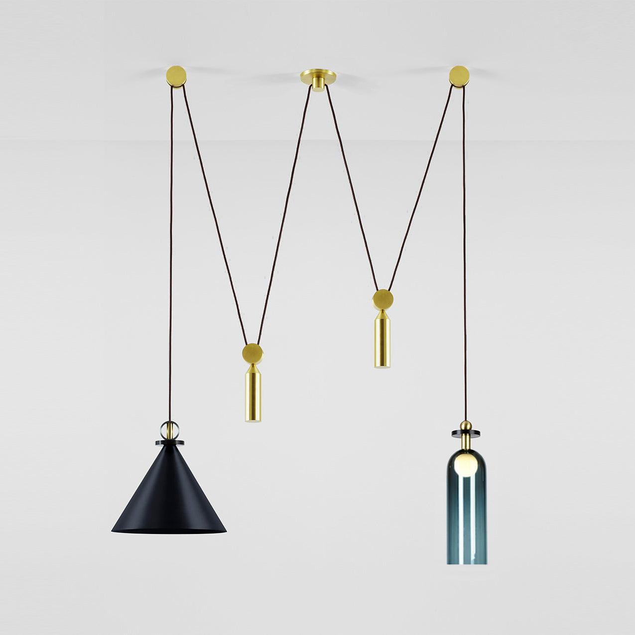 Cuzon Geometrische Hanglamp