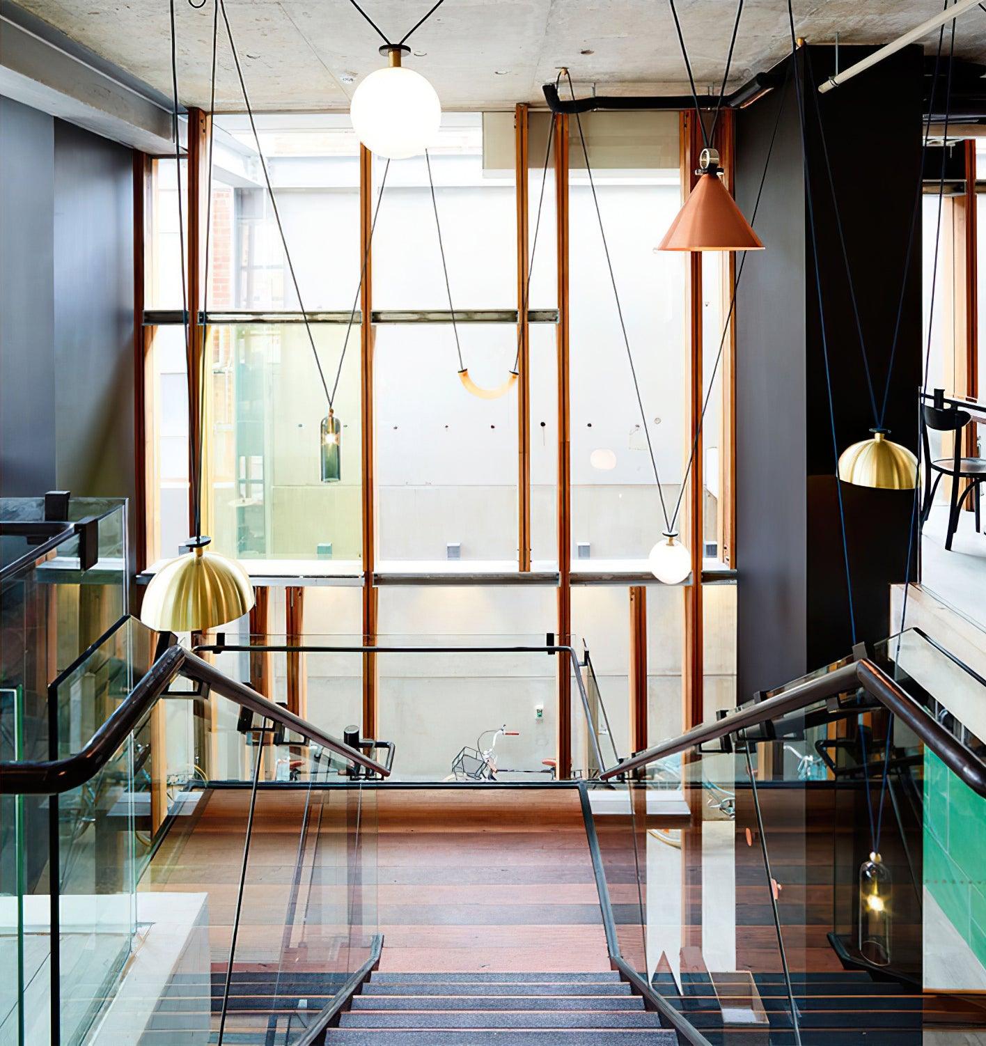 Cuzon Geometrische Hanglamp
