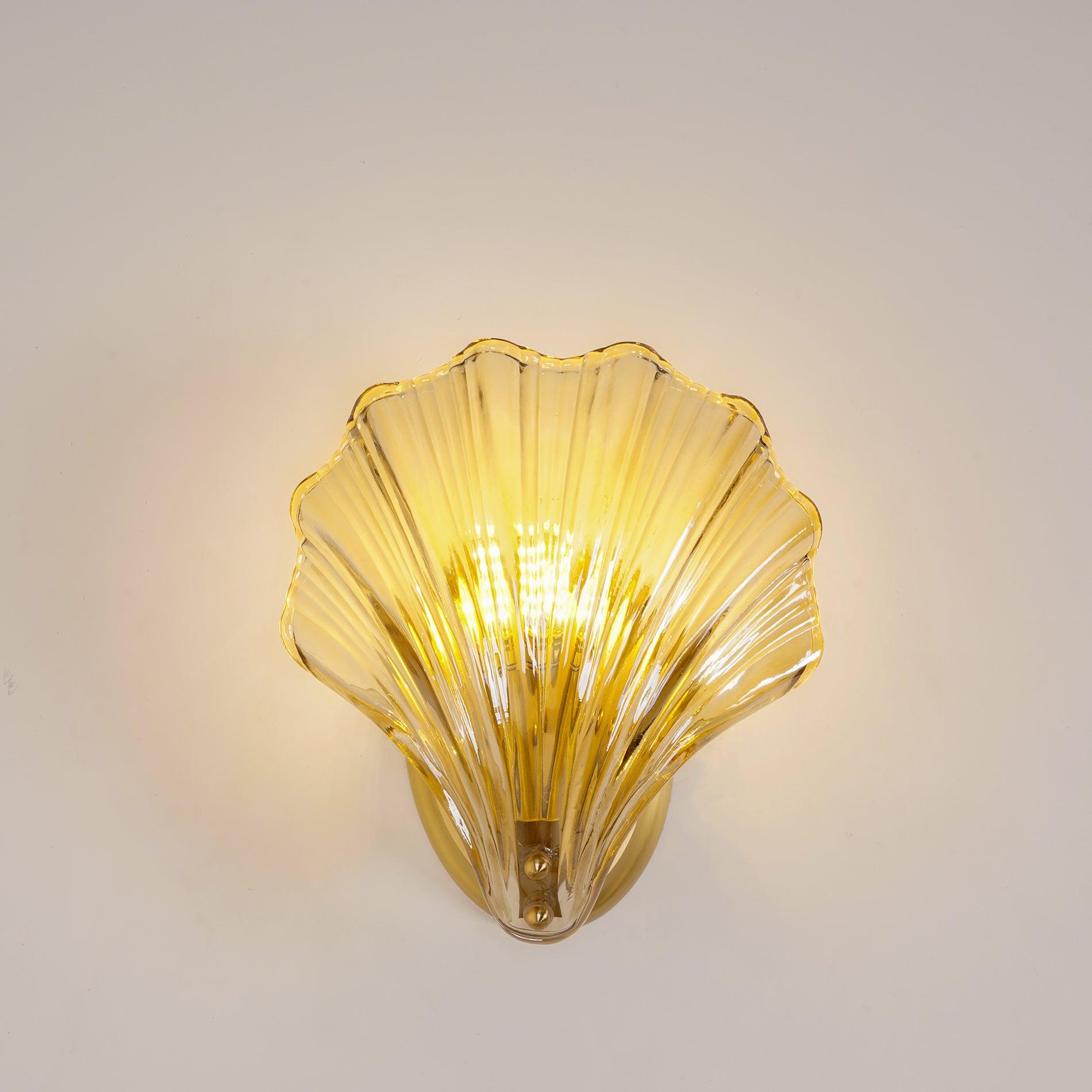Sio Schelp Wandlamp