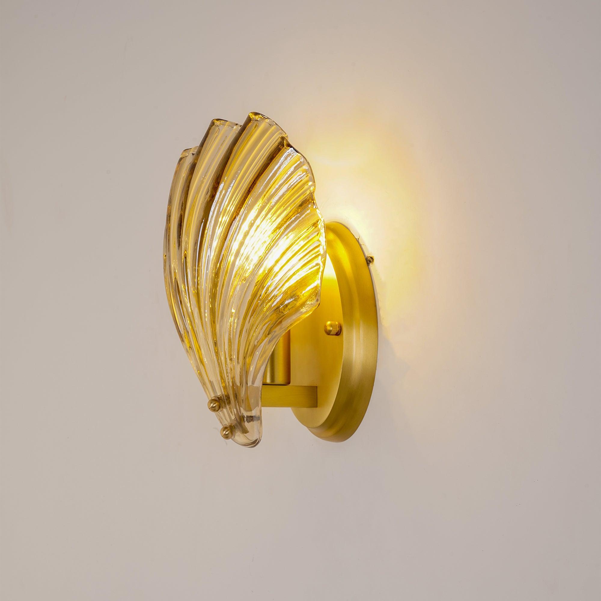 Sio Schelp Wandlamp