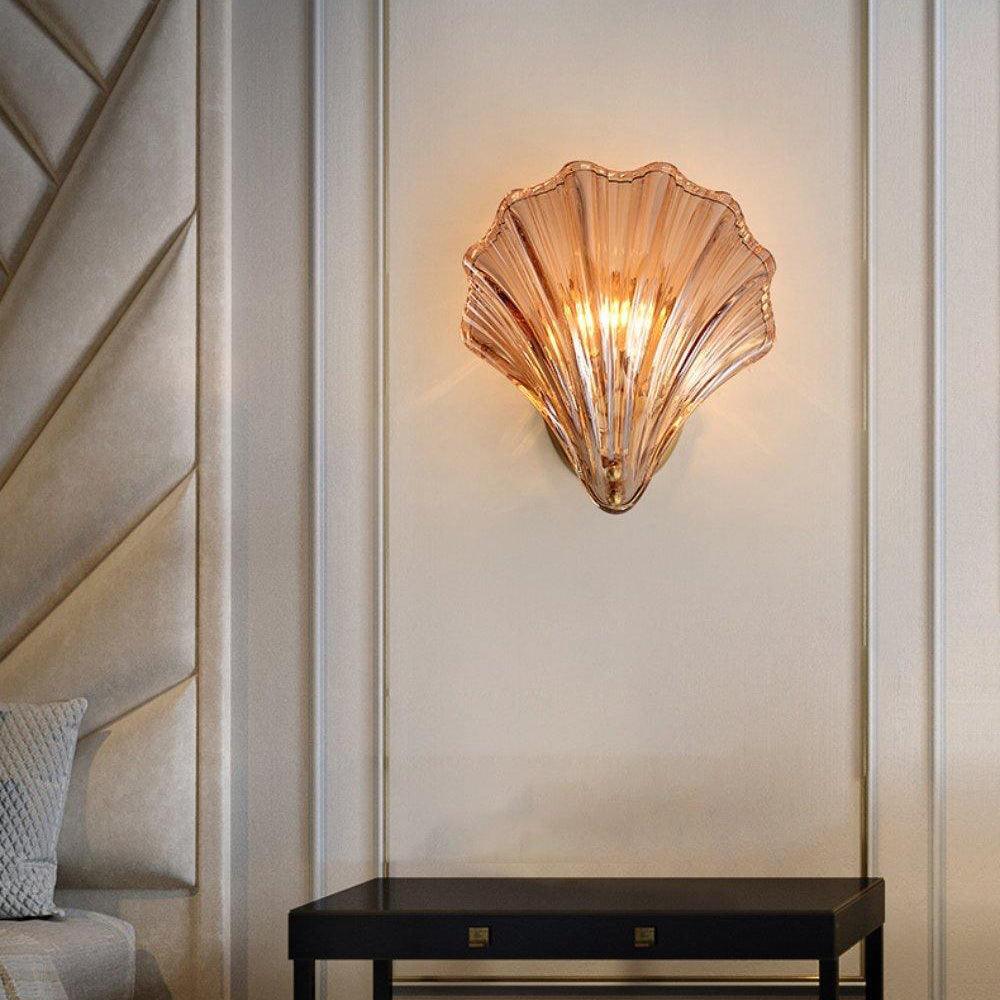 Sio Schelp Wandlamp