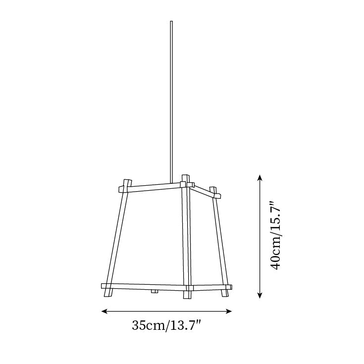 Kizuka Hanglamp