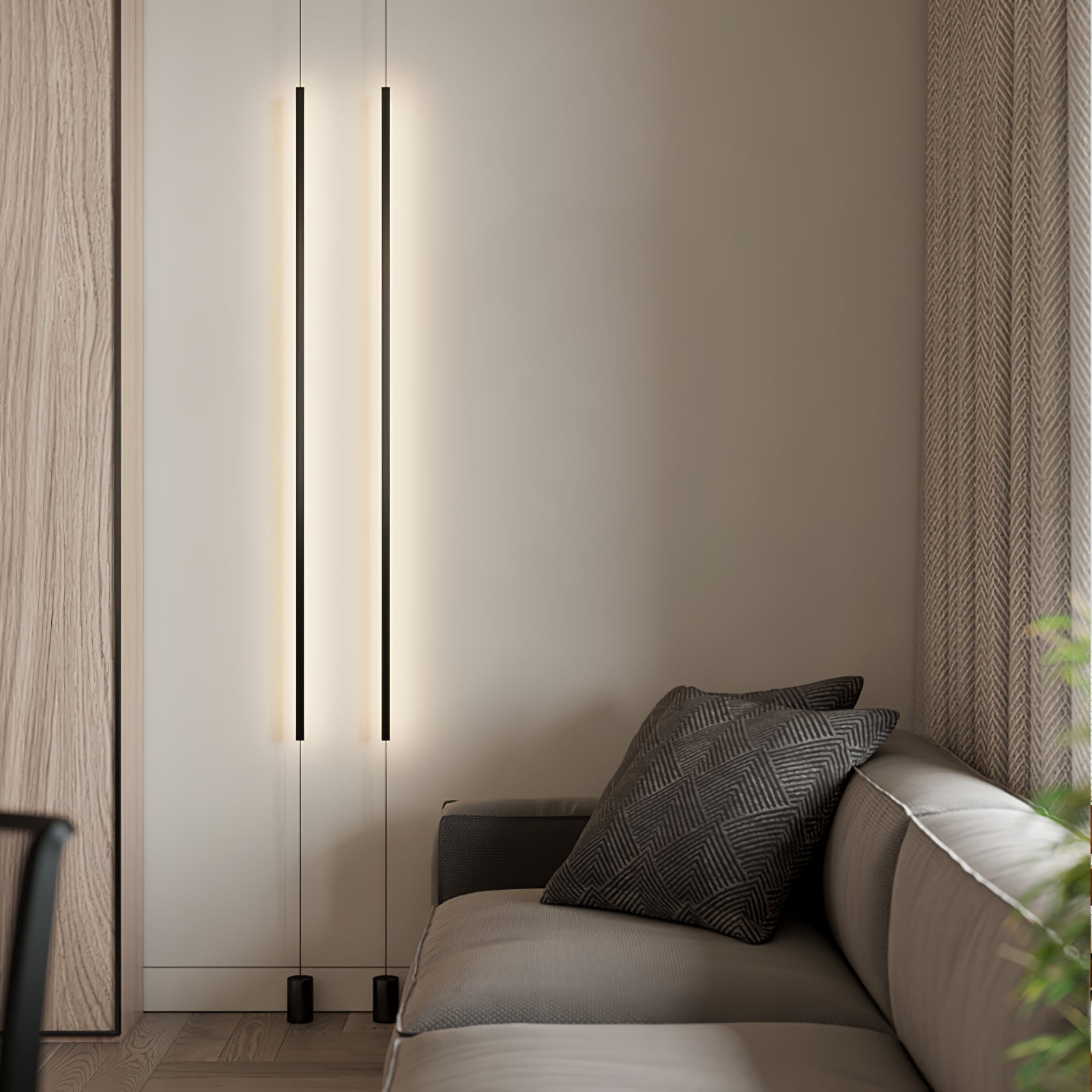 Tolvero Vloer Tot Plafondlamp
