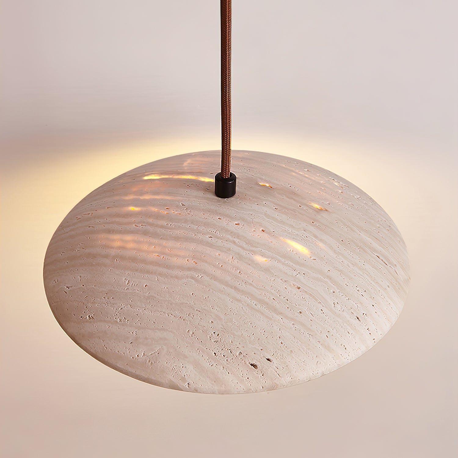 Poston Travertijn Hanglamp