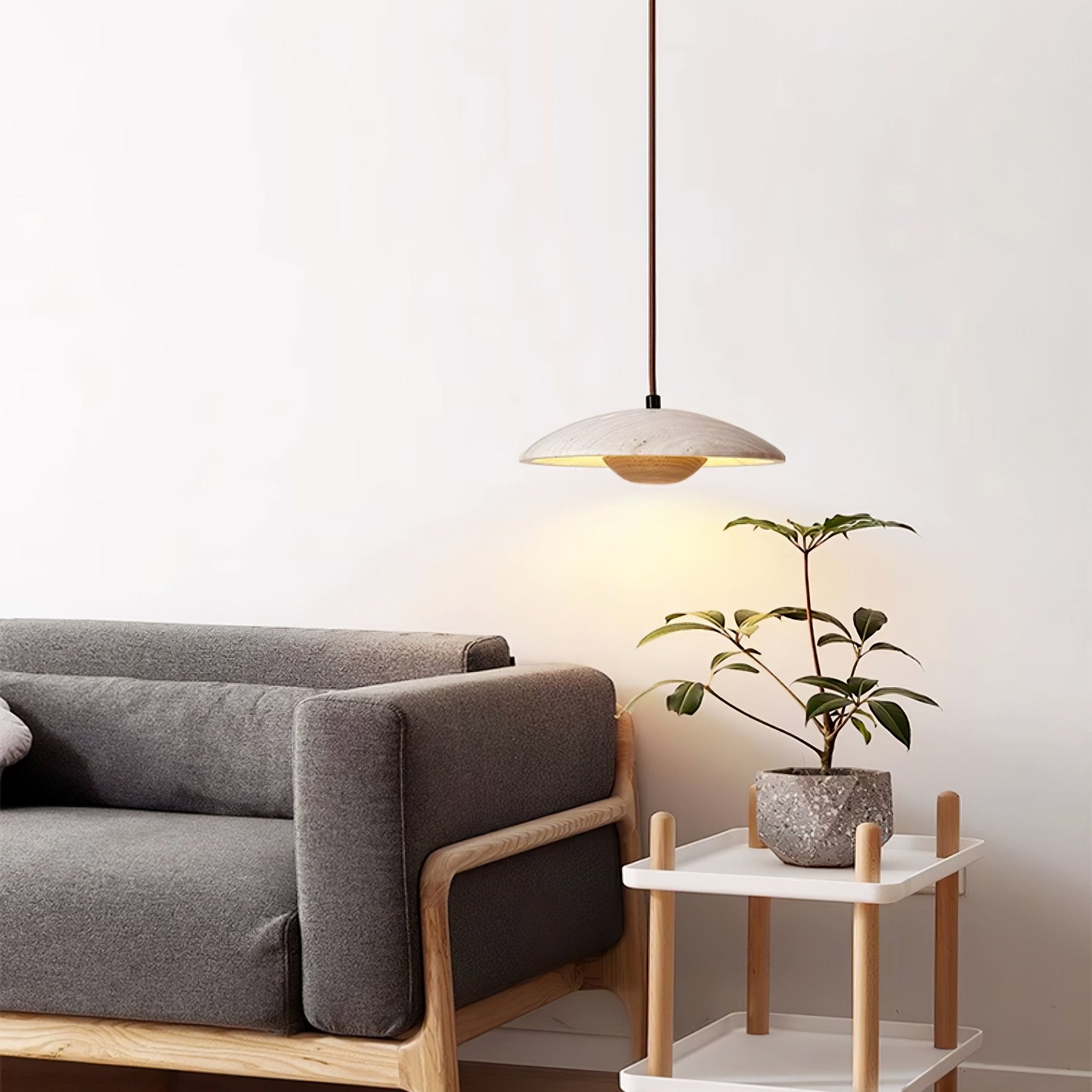 Poston Travertijn Hanglamp