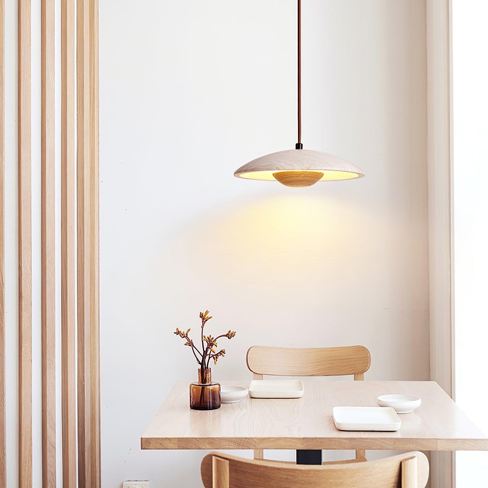 Poston Travertijn Hanglamp