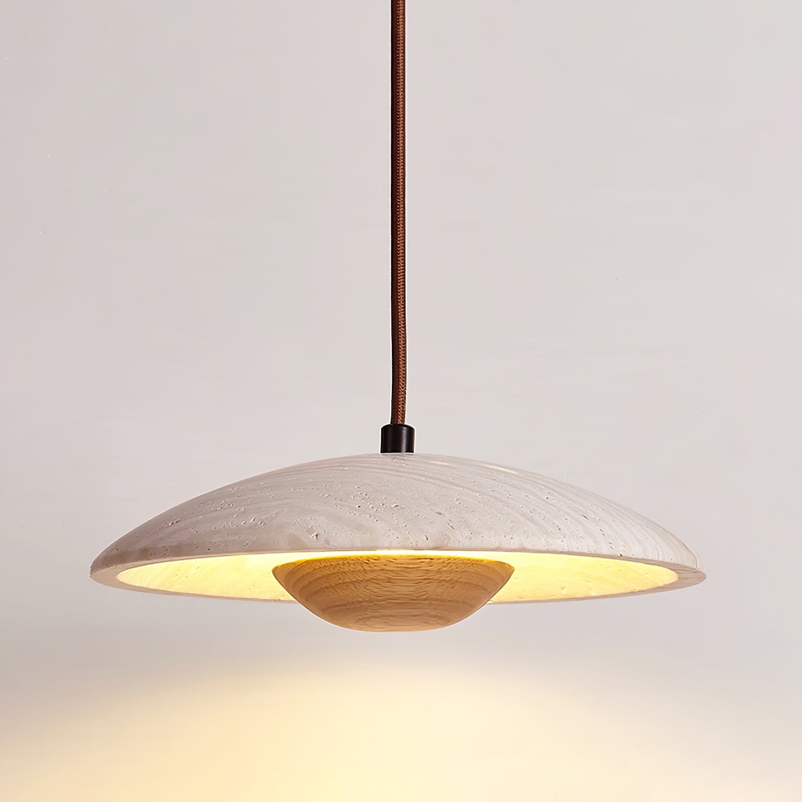 Poston Travertijn Hanglamp