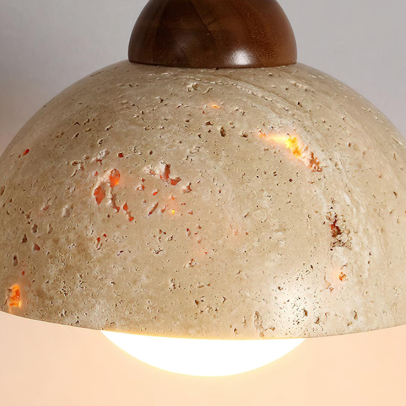 Delvoro Travertijn Hanglamp