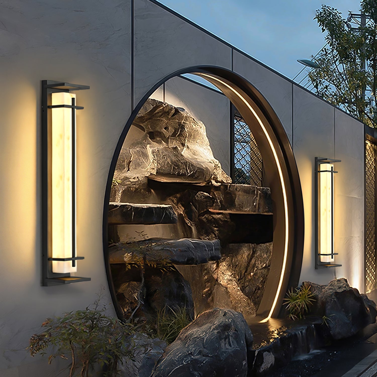 Enara Buitenwandlamp