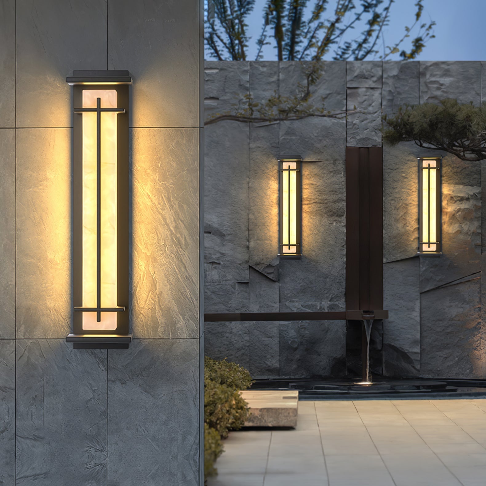 Enara Buitenwandlamp